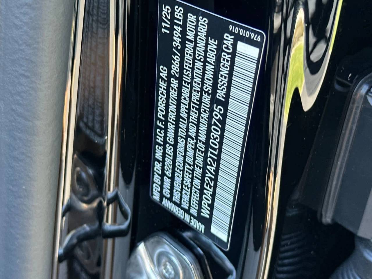 2026 Porsche Panamera 4 E-Hybrid