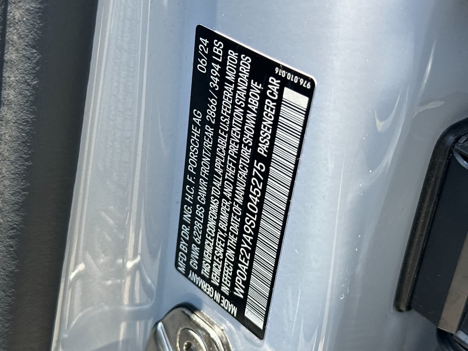 2025 Porsche Panamera 4 E-Hybrid