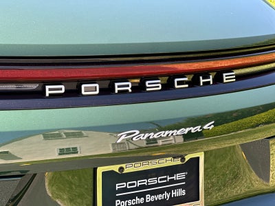 2026 Porsche Panamera 4 E-Hybrid