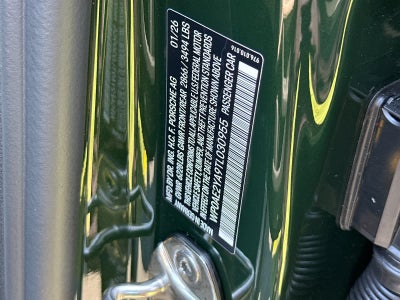 2026 Porsche Panamera 4 E-Hybrid