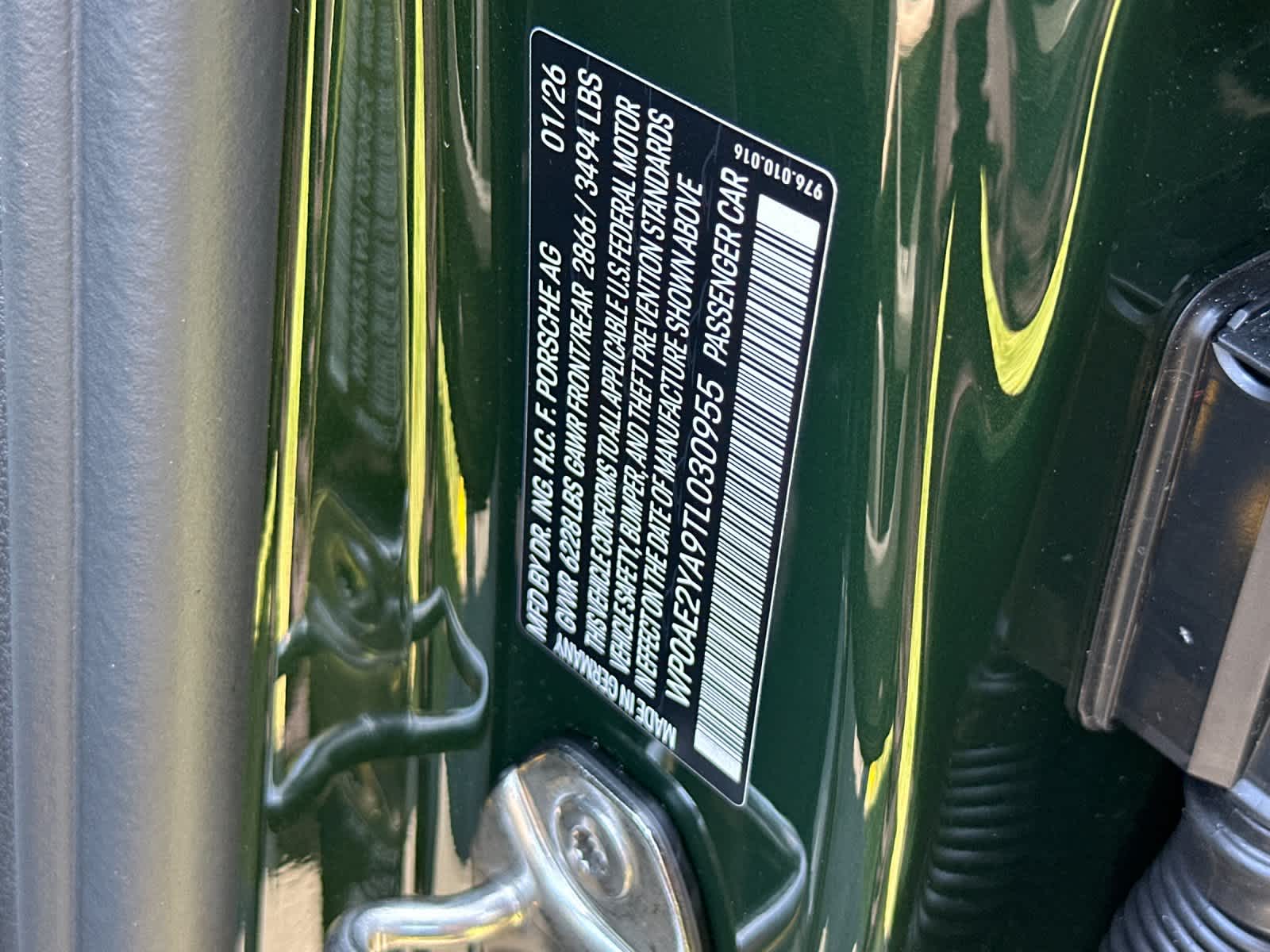 2026 Porsche Panamera 4 E-Hybrid