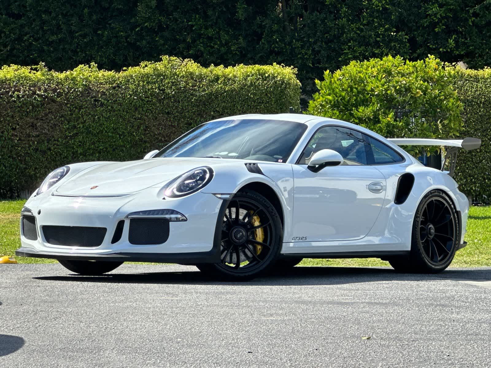 2016 Porsche 911 911 GT3 RS