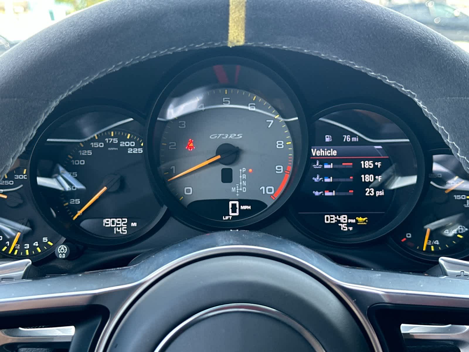 2016 Porsche 911 911 GT3 RS