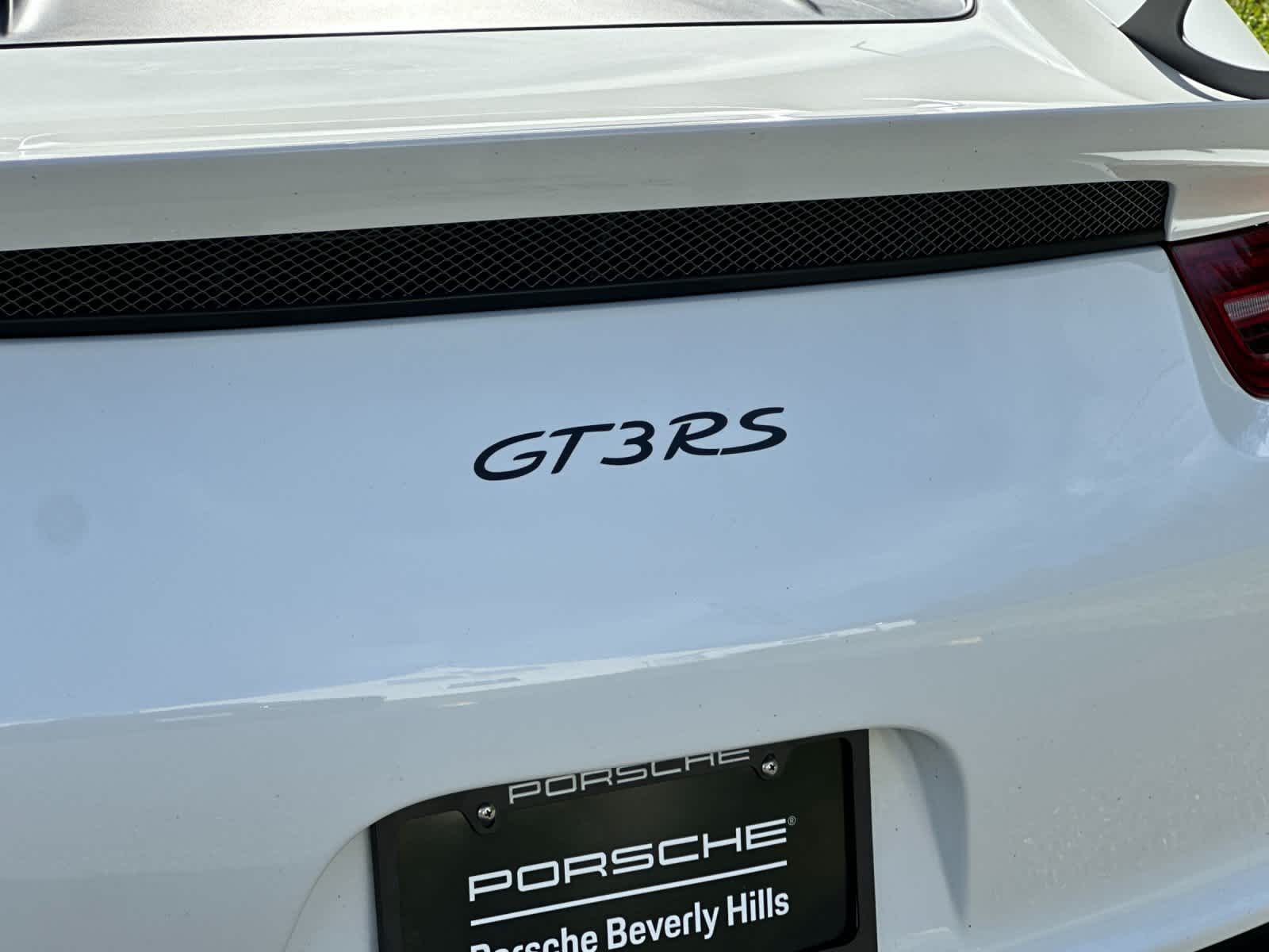 2016 Porsche 911 911 GT3 RS