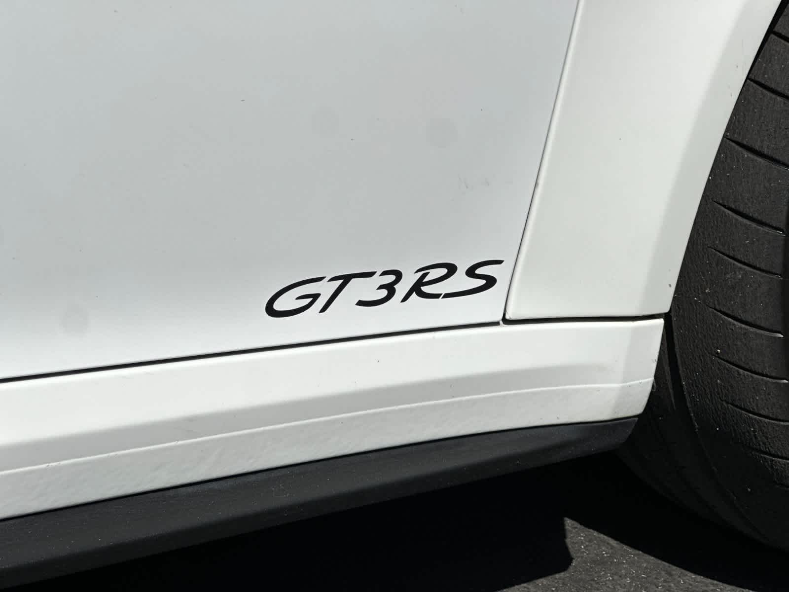 2016 Porsche 911 911 GT3 RS