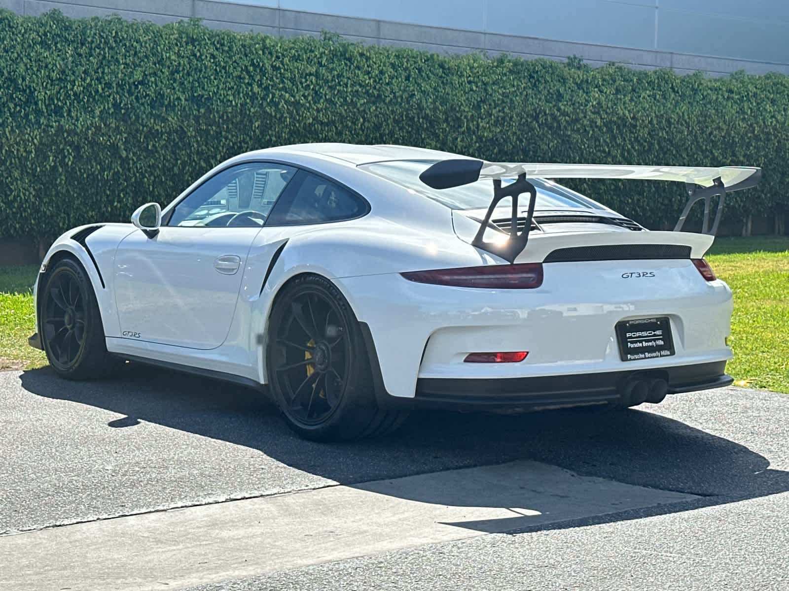 2016 Porsche 911 911 GT3 RS