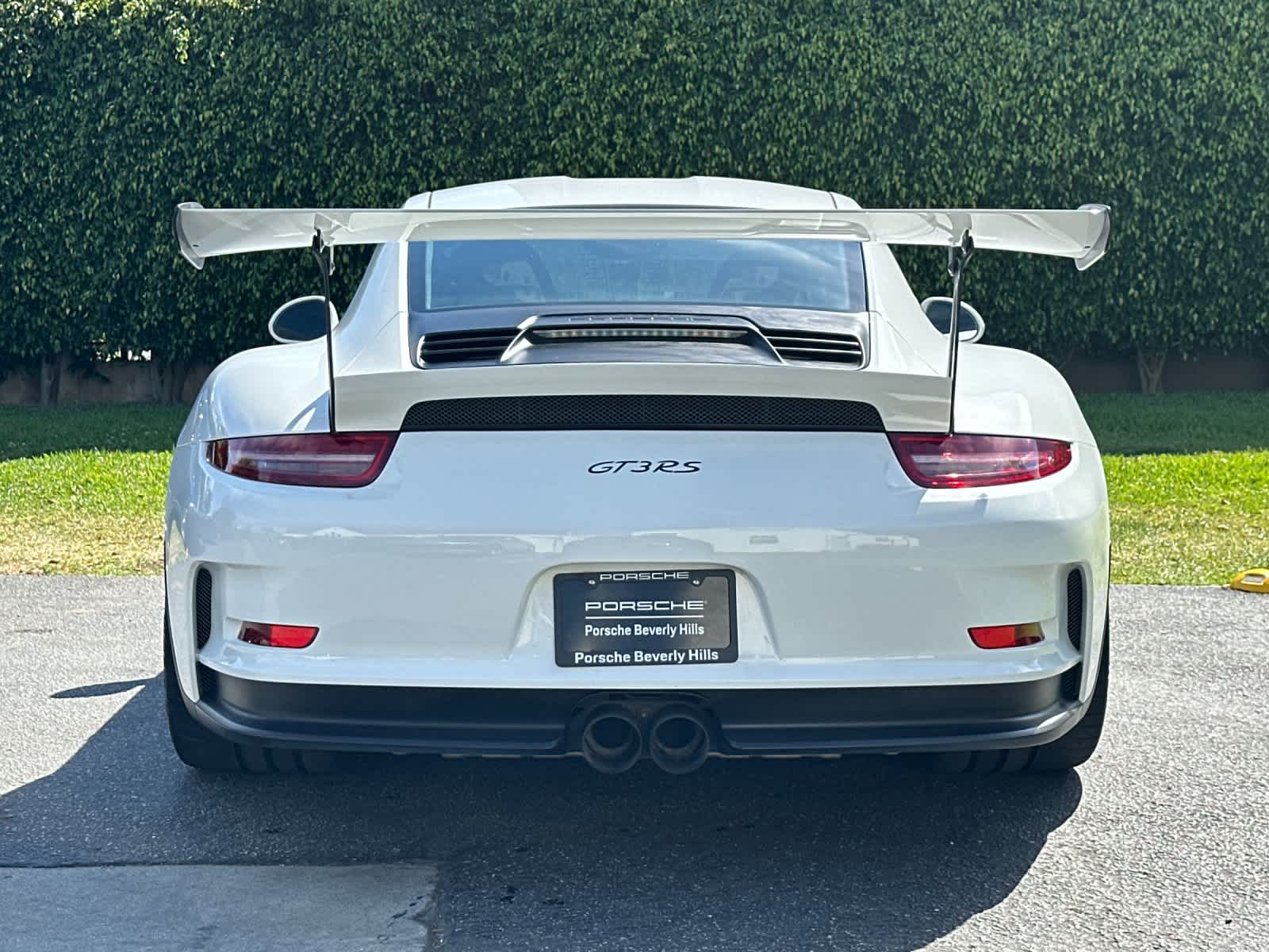 2016 Porsche 911 911 GT3 RS