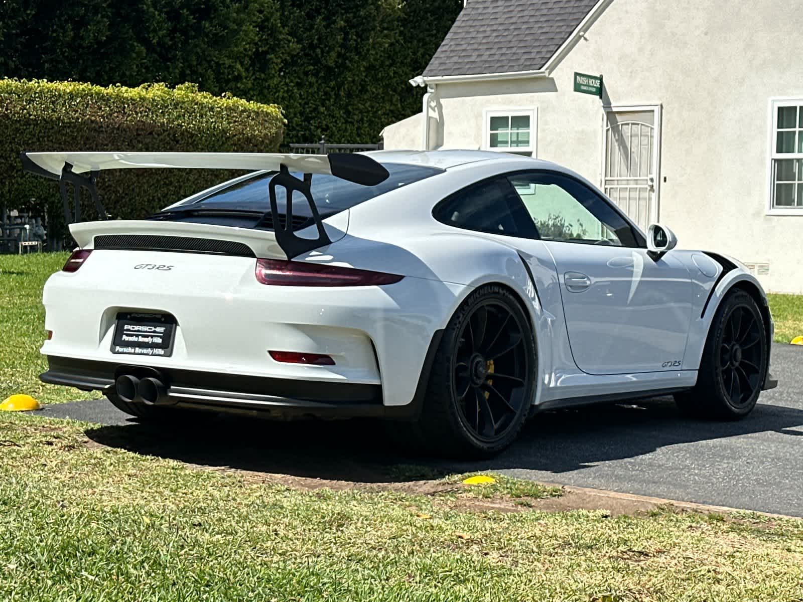 2016 Porsche 911 911 GT3 RS