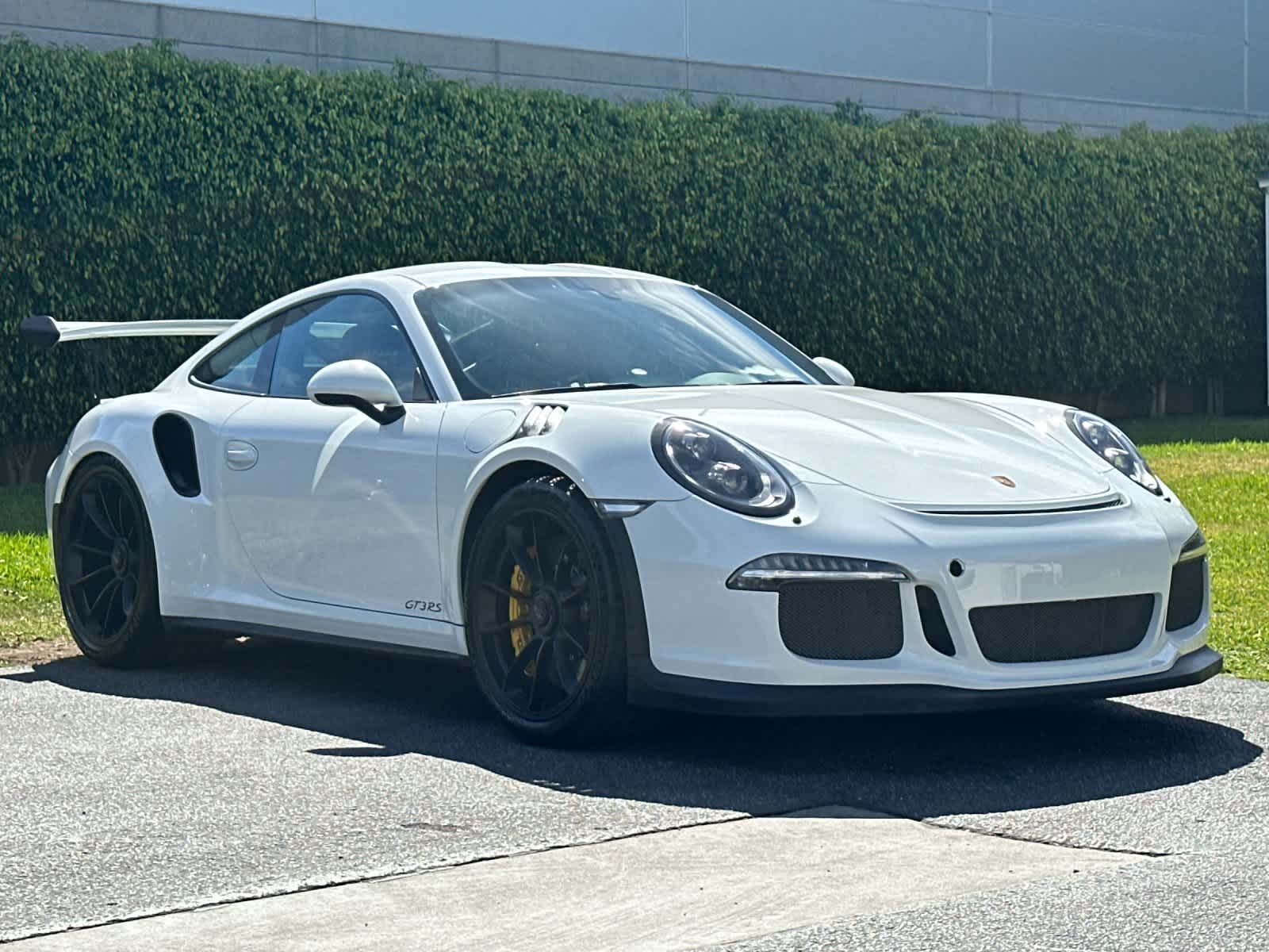 2016 Porsche 911 911 GT3 RS