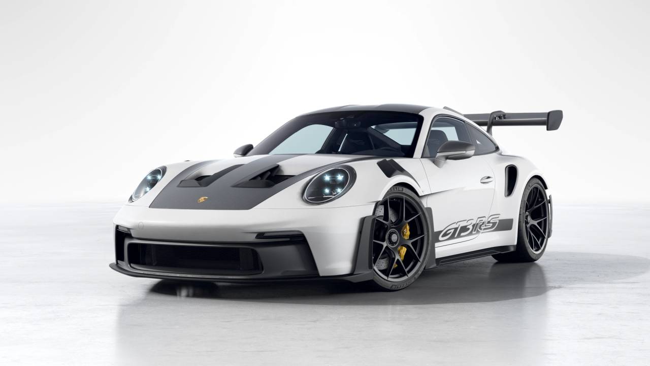 2025 Porsche 911 GT3 RS