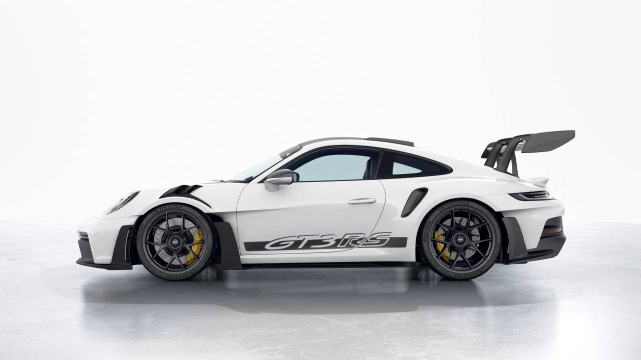 2025 Porsche 911 GT3 RS