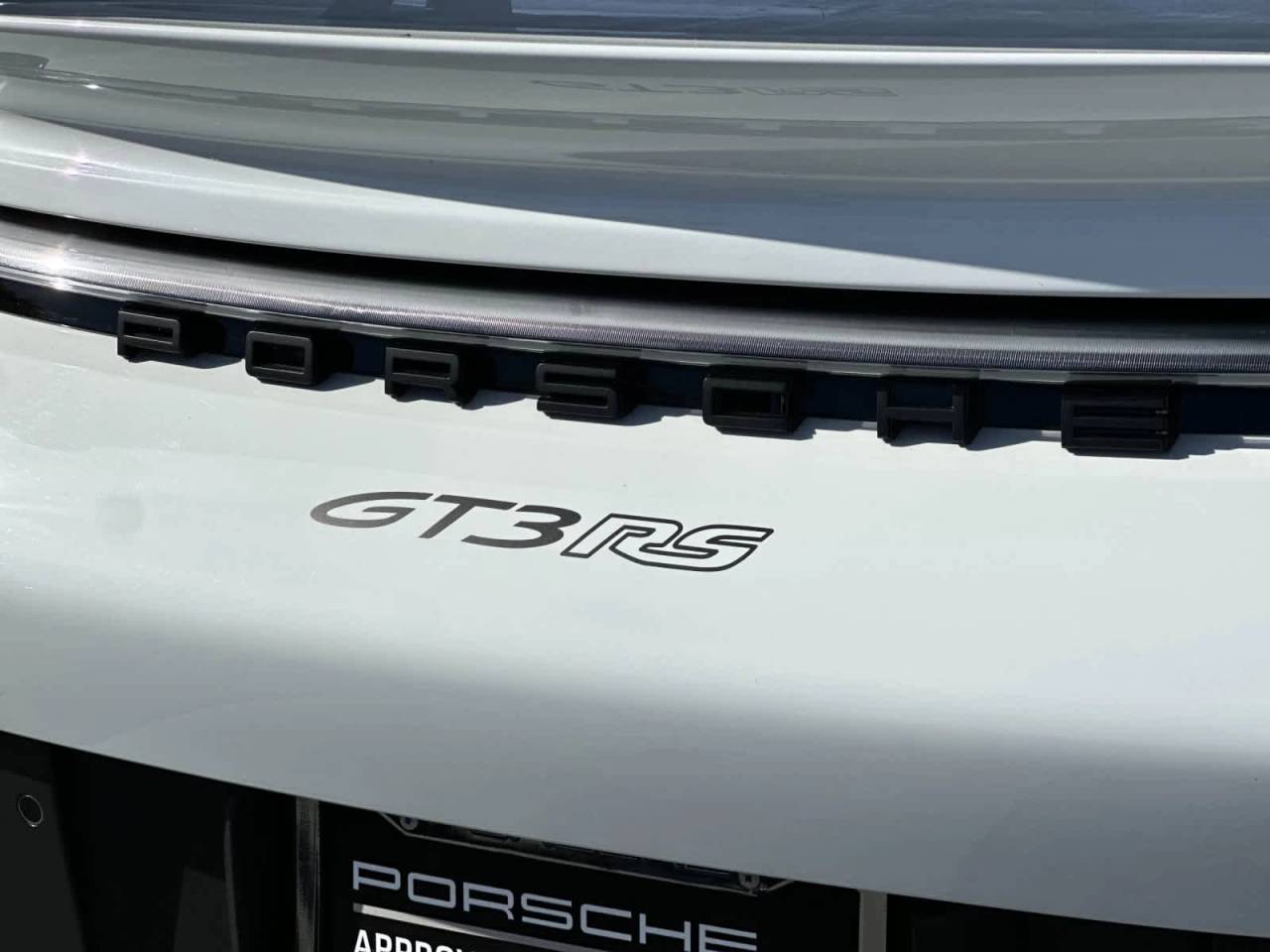 2025 Porsche 911 GT3 RS