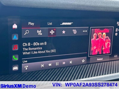 2025 Porsche 911 GT3 RS