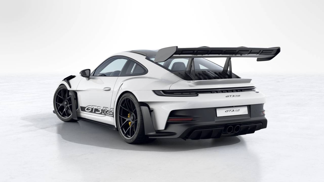 2025 Porsche 911 GT3 RS