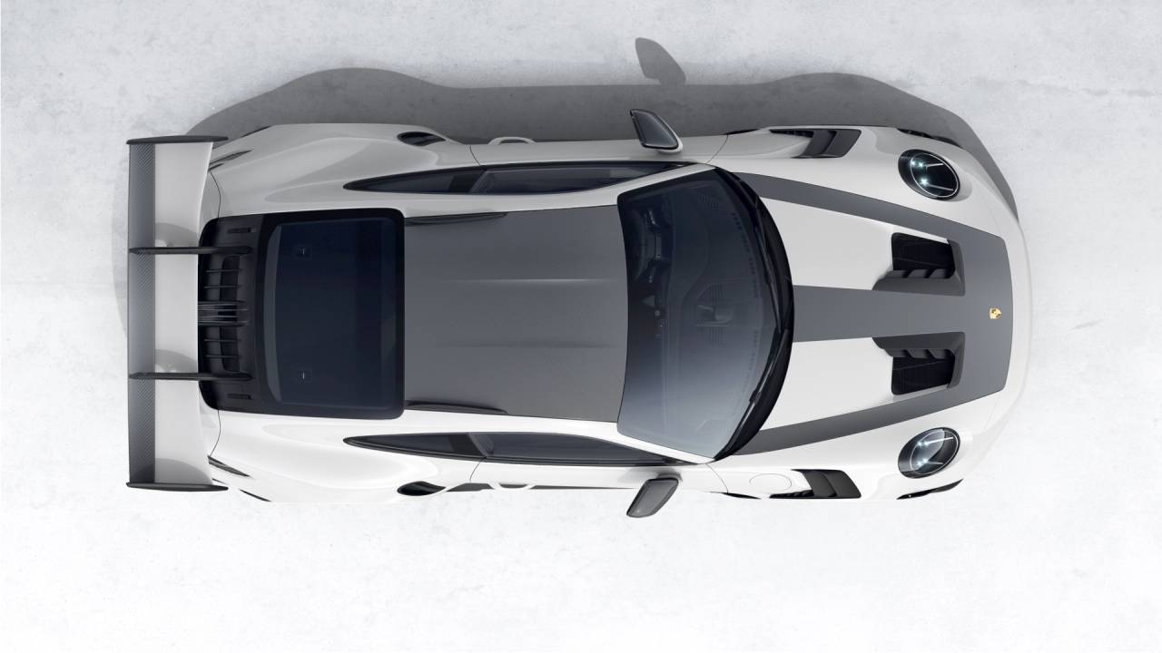 2025 Porsche 911 GT3 RS