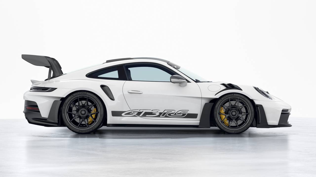 2025 Porsche 911 GT3 RS