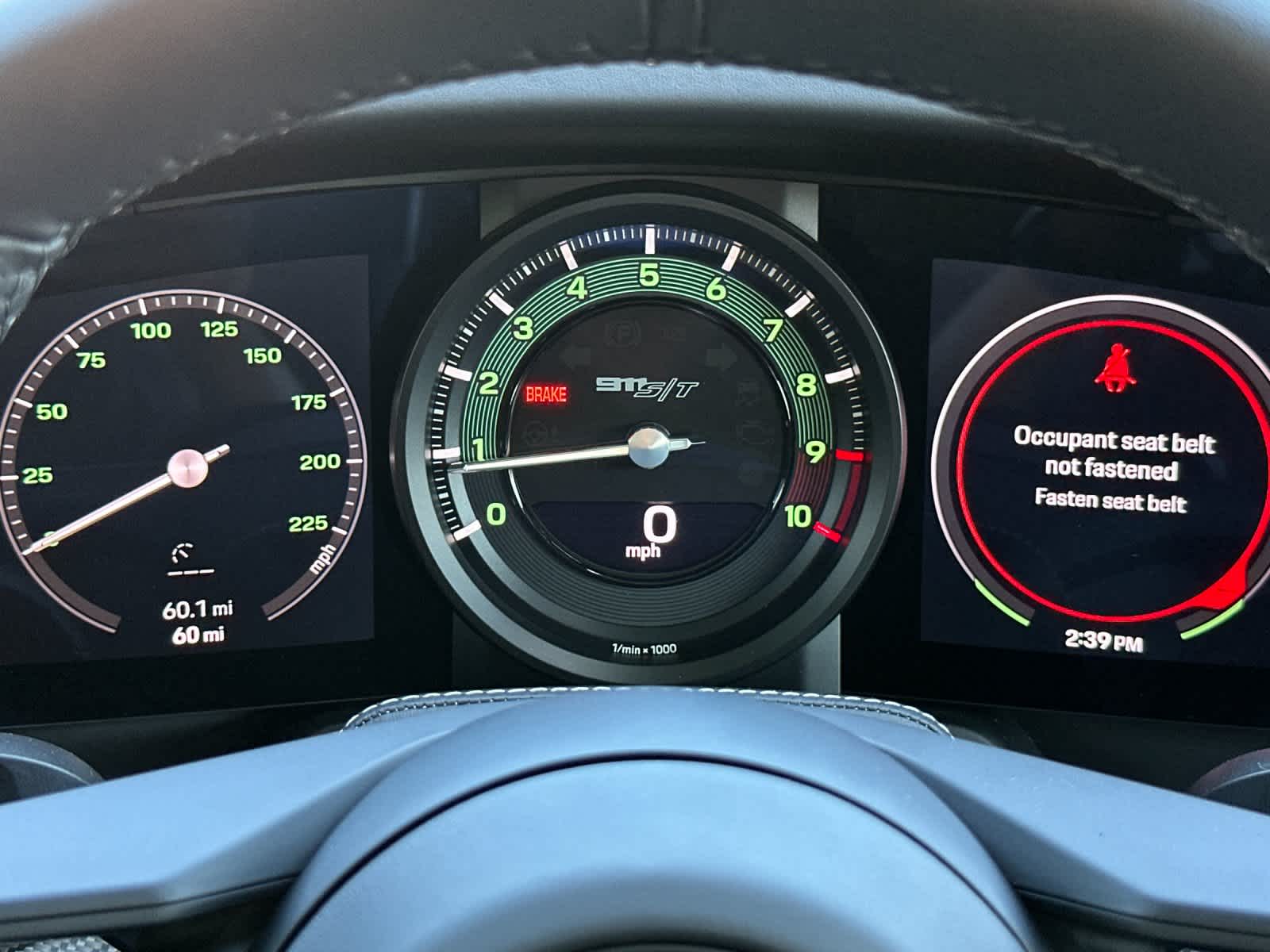 2024 Porsche 911 911 S/T