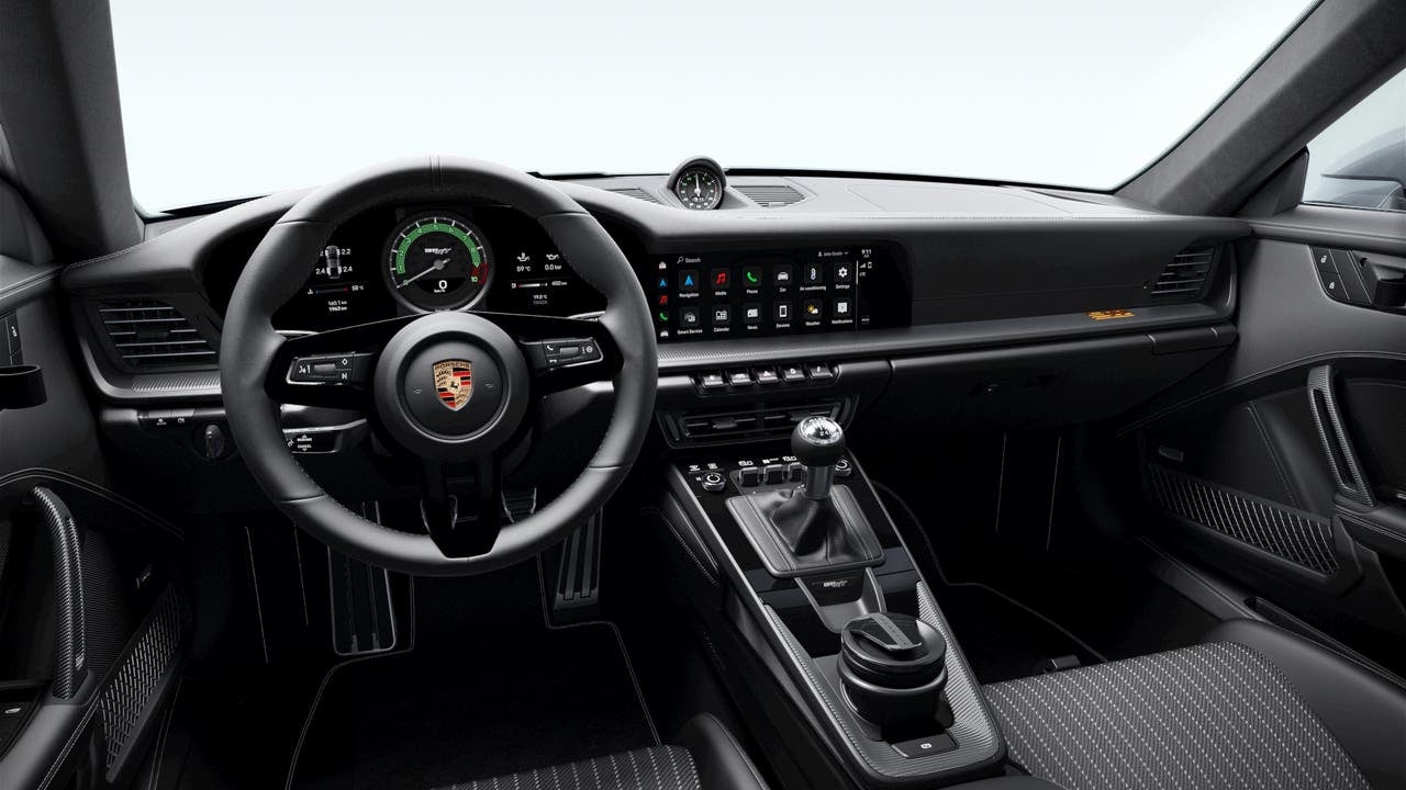 2024 Porsche 911 911 S/T