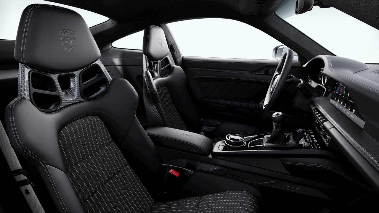 2024 Porsche 911 911 S/T