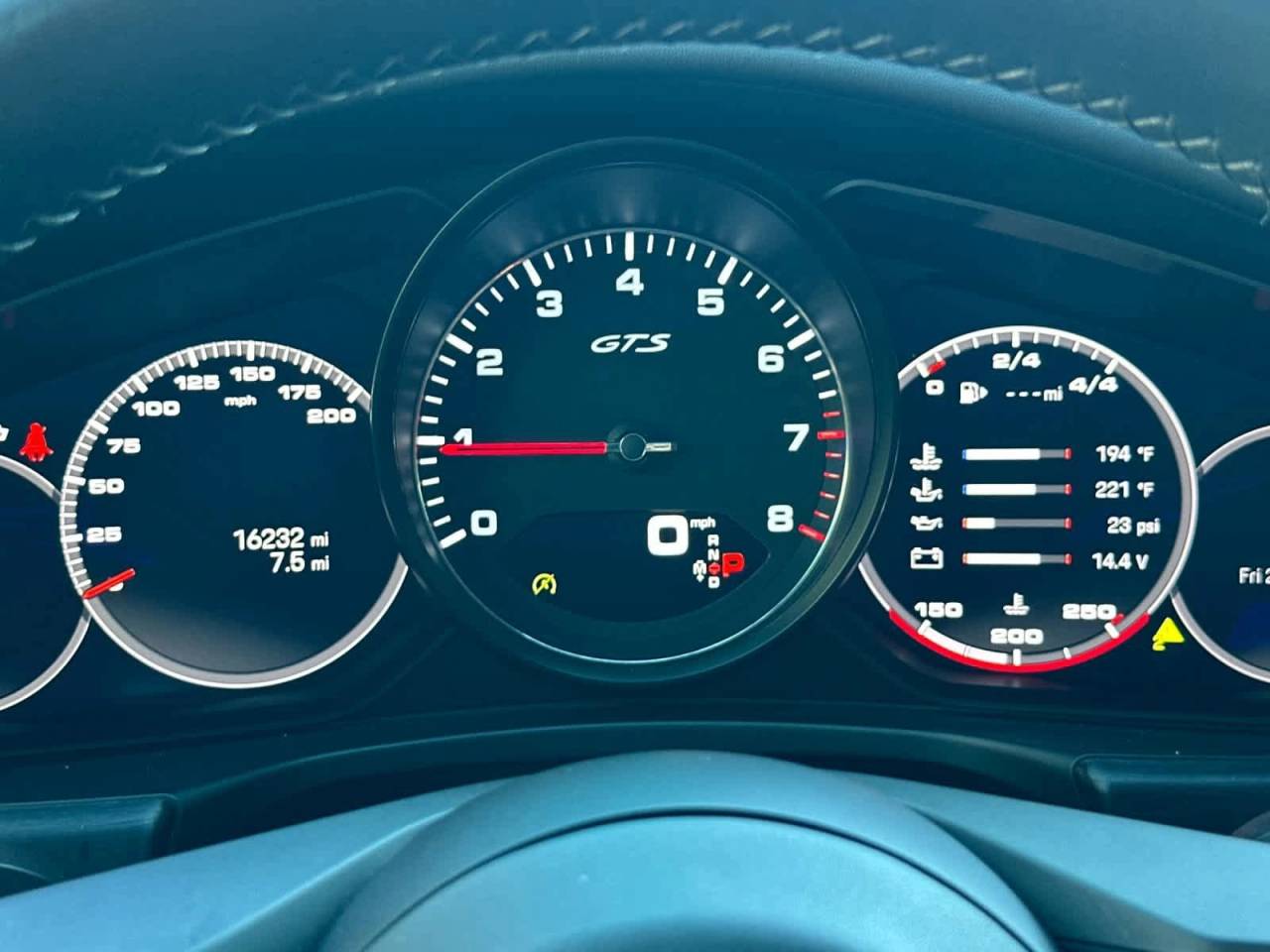 2023 Porsche Panamera GTS