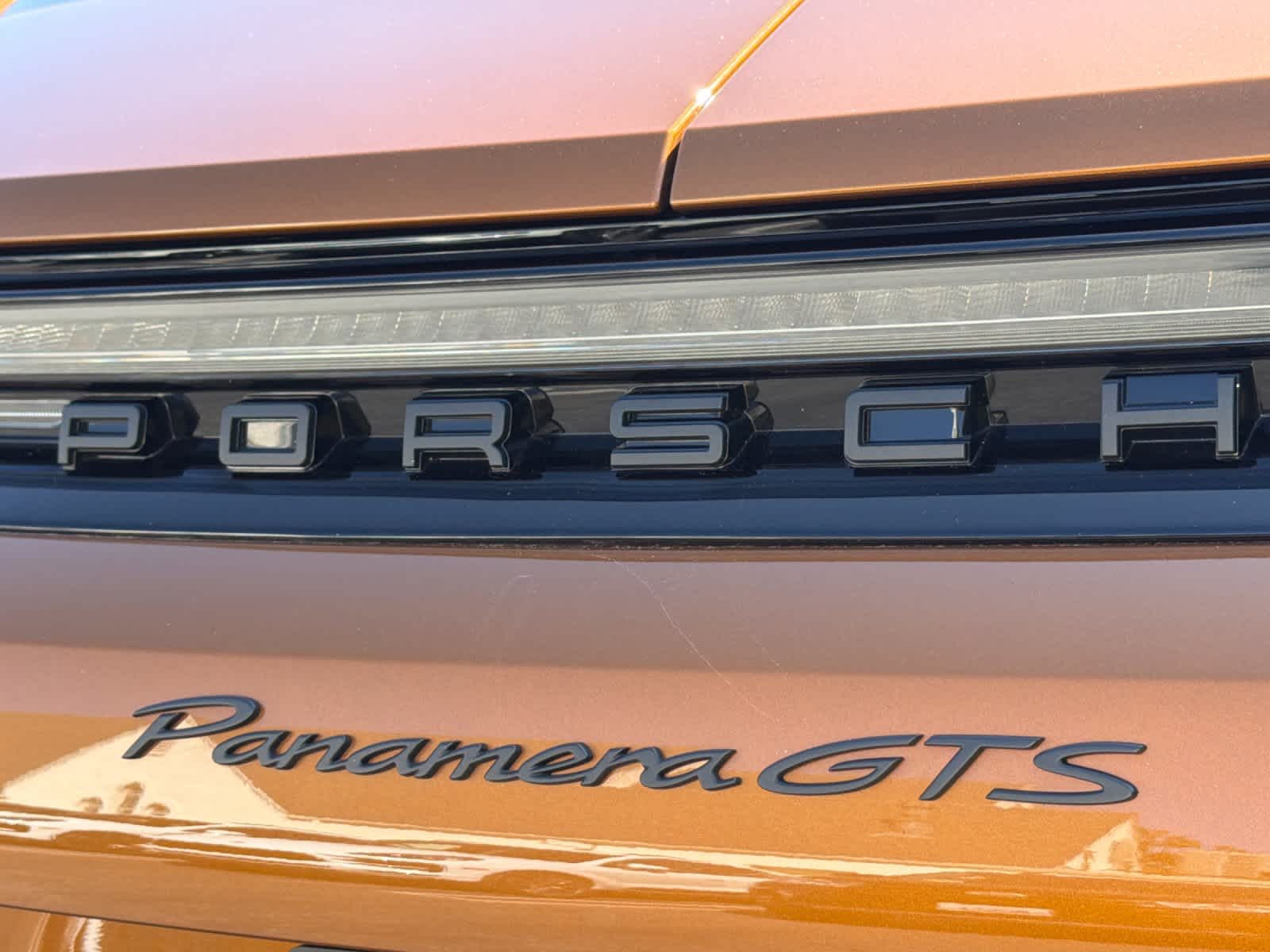2026 Porsche Panamera Panamera GTS