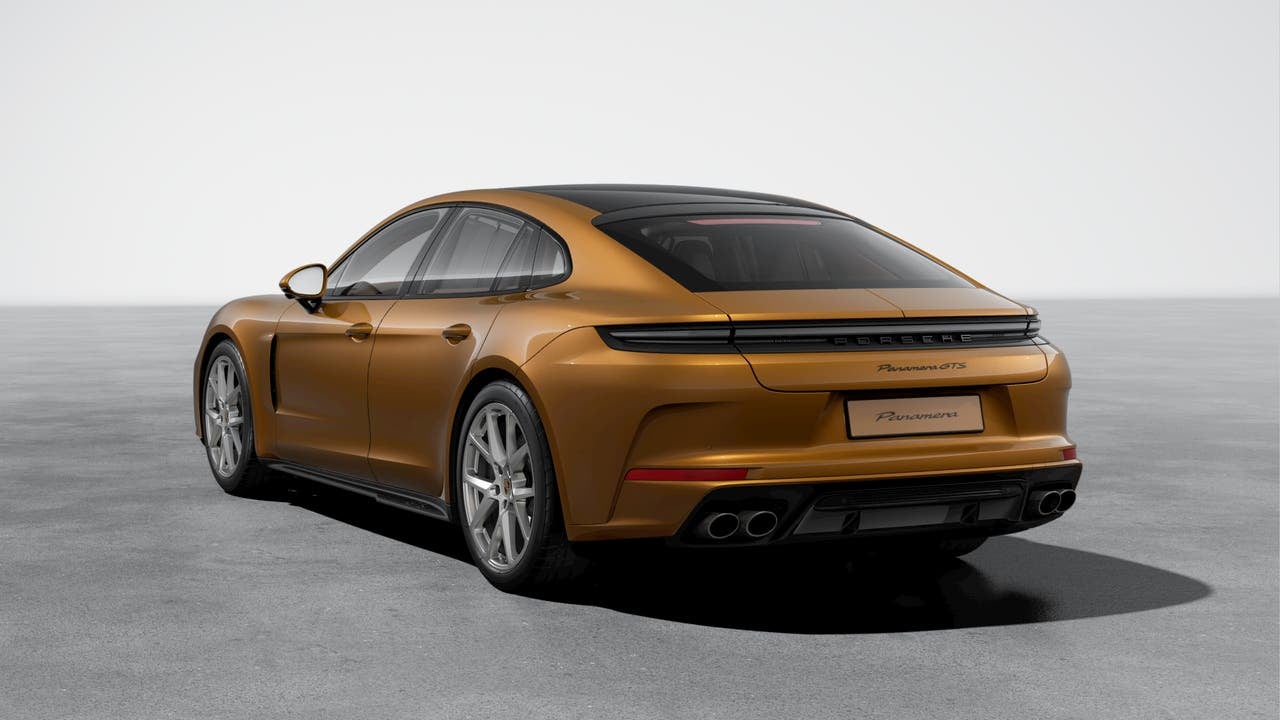 2026 Porsche Panamera GTS