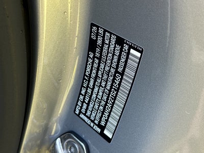 2026 Porsche 911 911 Carrera 4S