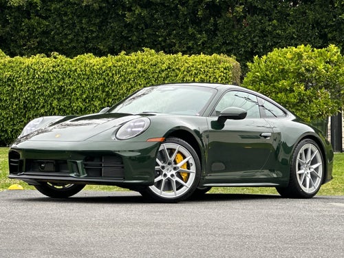 2026 Porsche 911 Carrera 4S