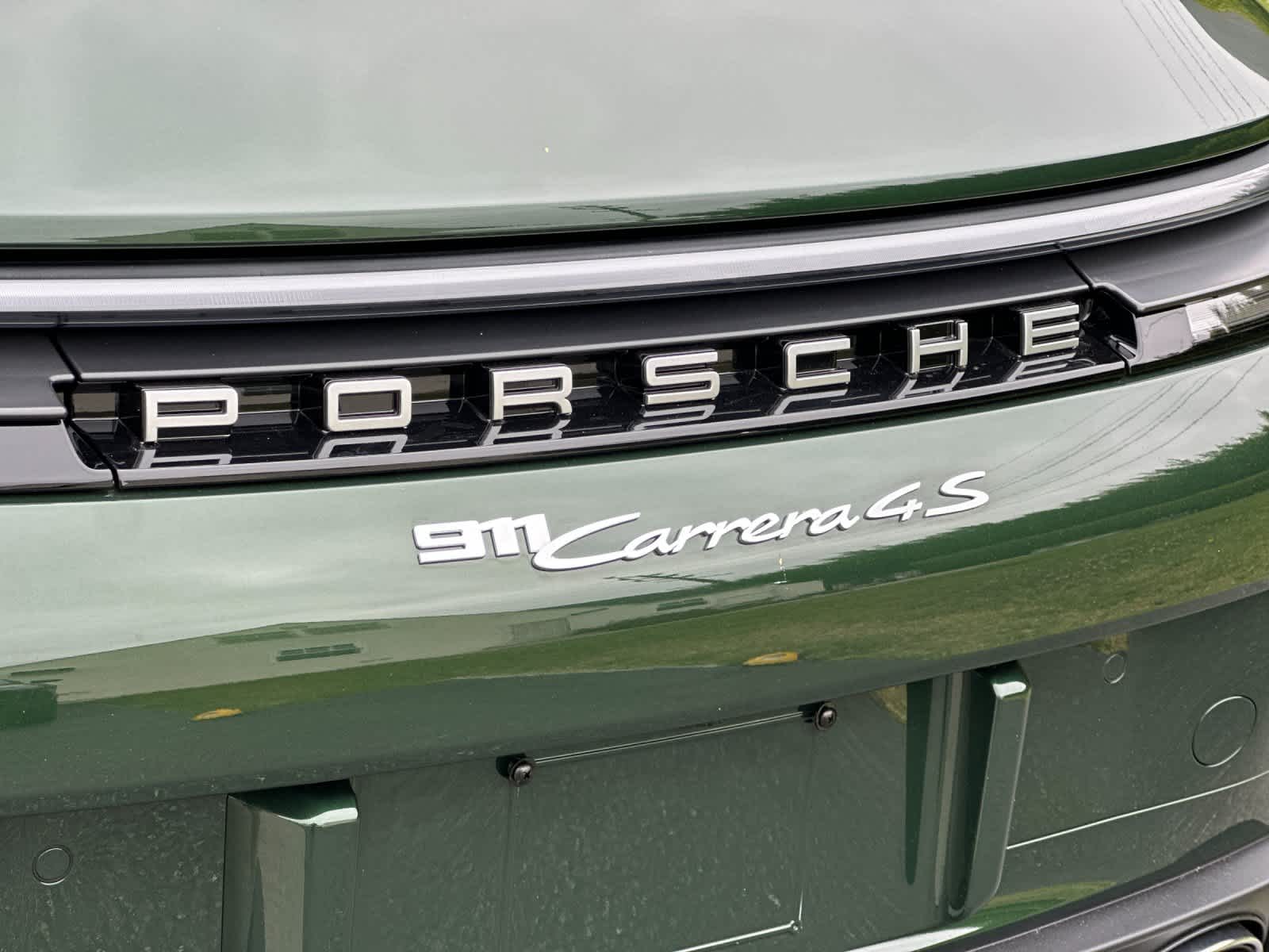 2026 Porsche 911 Carrera 4S
