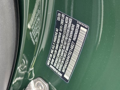 2026 Porsche 911 Carrera 4S