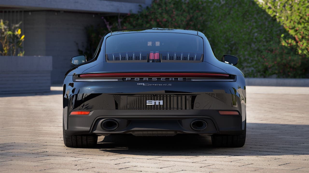 2026 Porsche 911 911 Carrera 4S