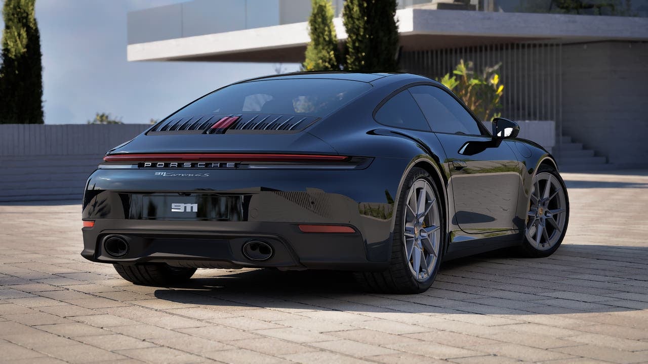 2026 Porsche 911 911 Carrera 4S
