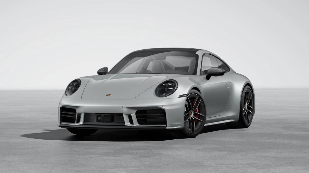 2025 Porsche 911 Carrera S