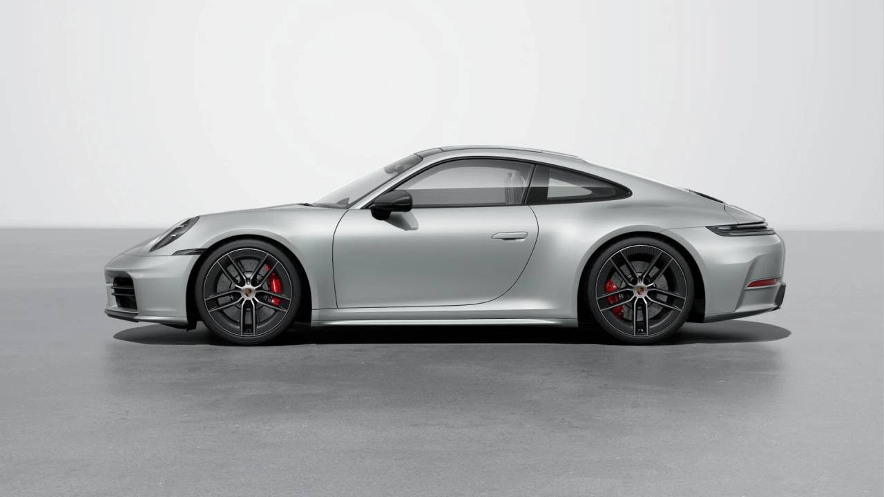 2025 Porsche 911 Carrera S