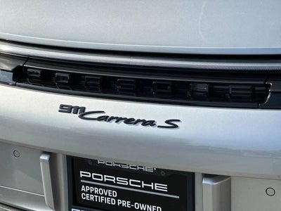 2025 Porsche 911 Carrera S