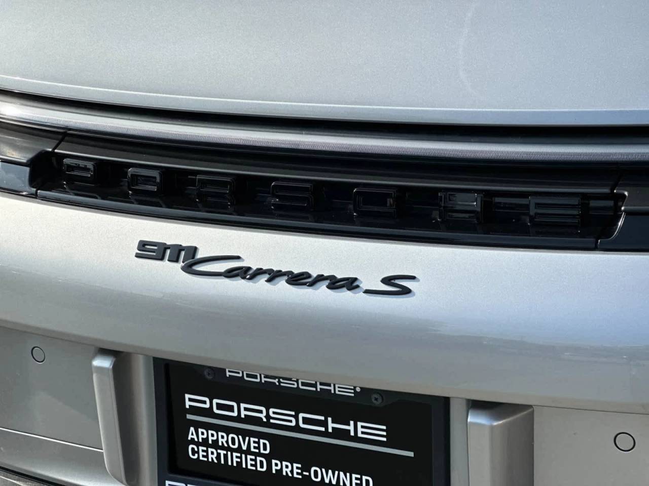 2025 Porsche 911 Carrera S