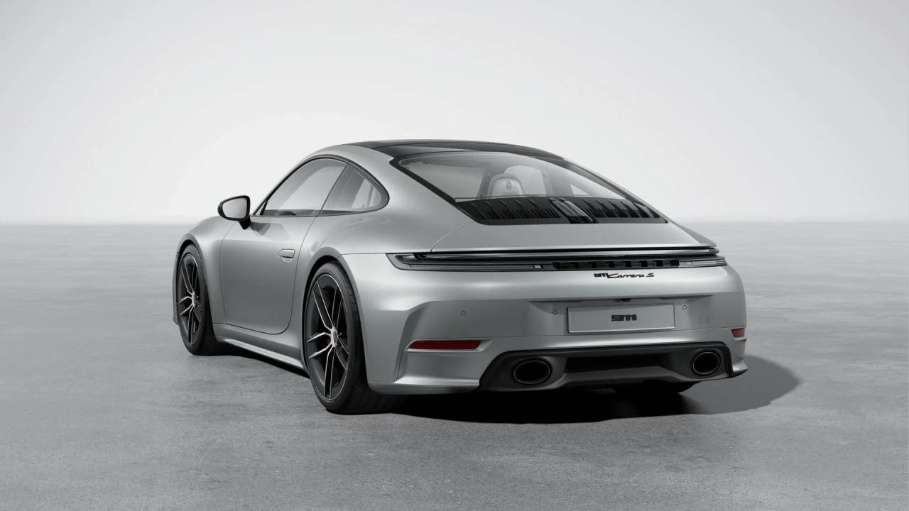 2025 Porsche 911 Carrera S