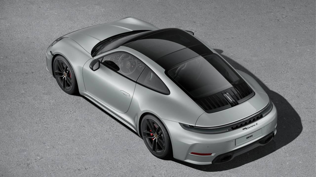 2025 Porsche 911 Carrera S