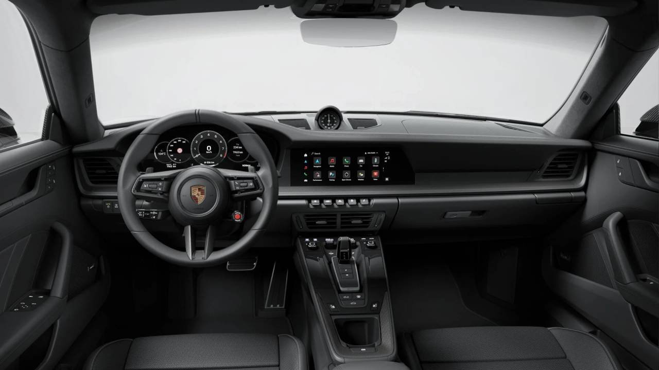 2025 Porsche 911 Carrera S