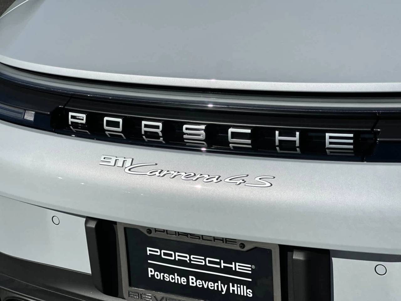 2026 Porsche 911 Carrera 4S