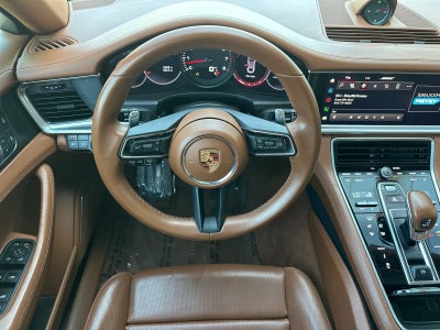 2023 Porsche Panamera Platinum Edition