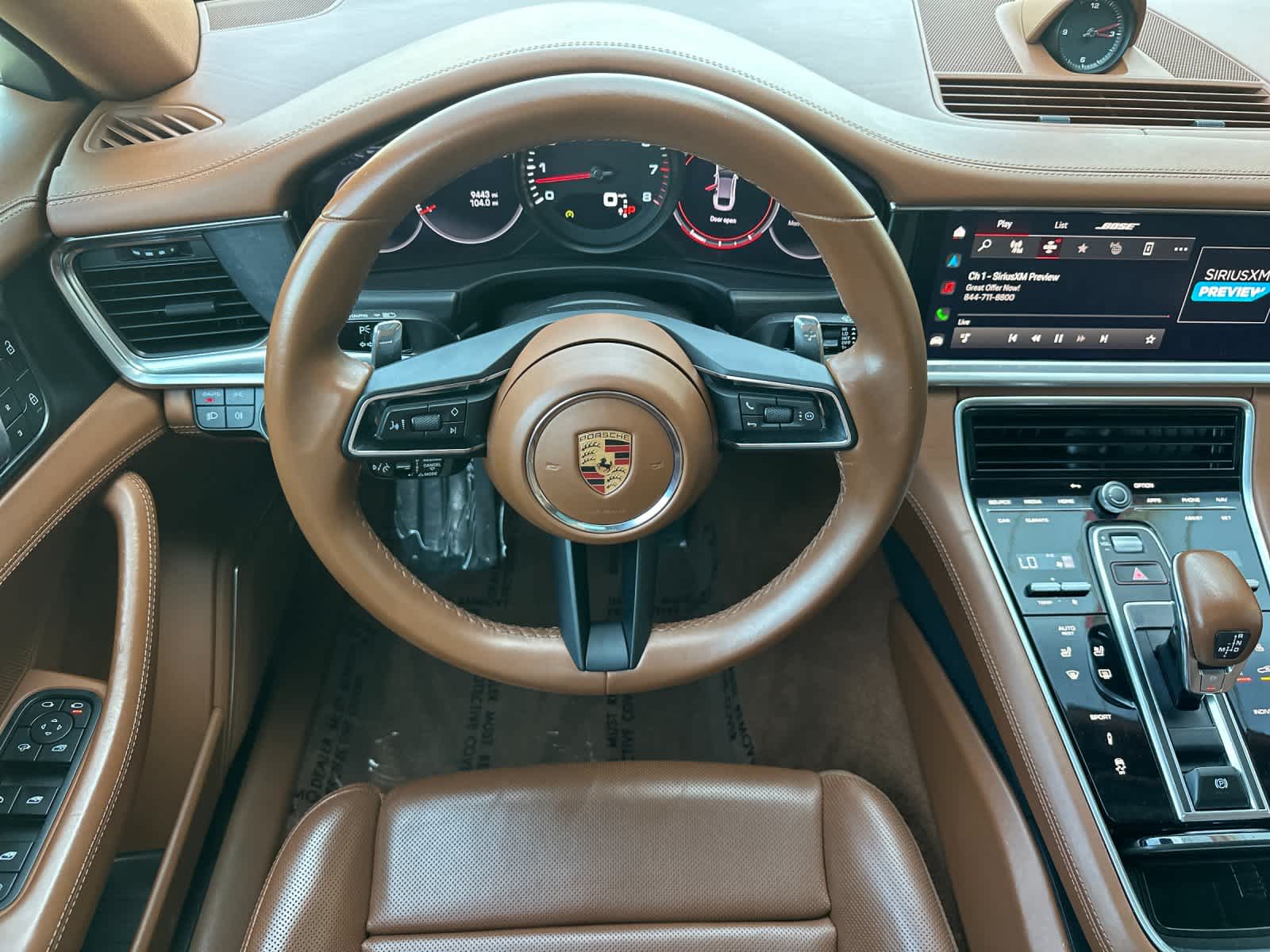 2023 Porsche Panamera Platinum Edition