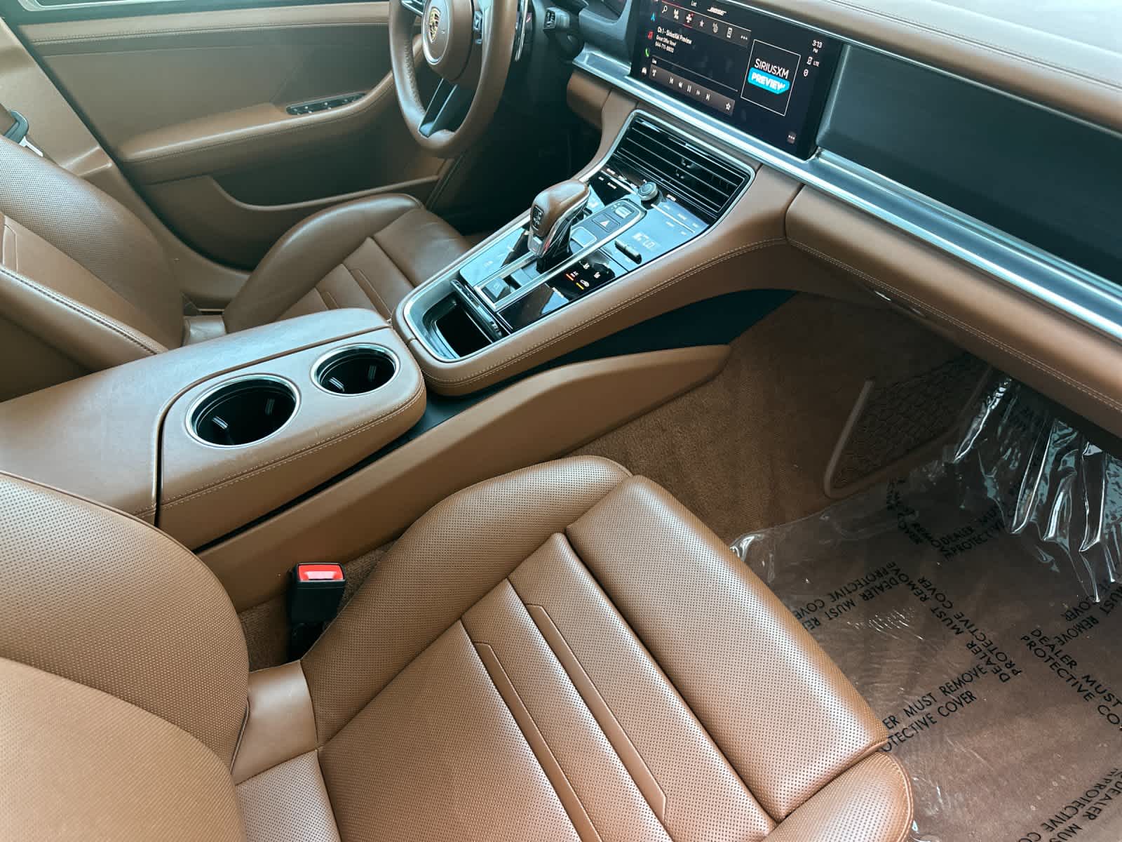 2023 Porsche Panamera Platinum Edition