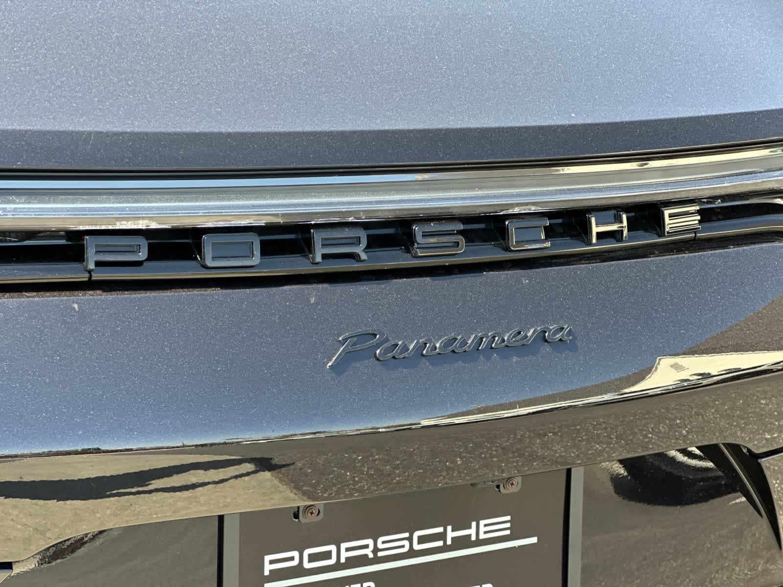 2023 Porsche Panamera Platinum Edition