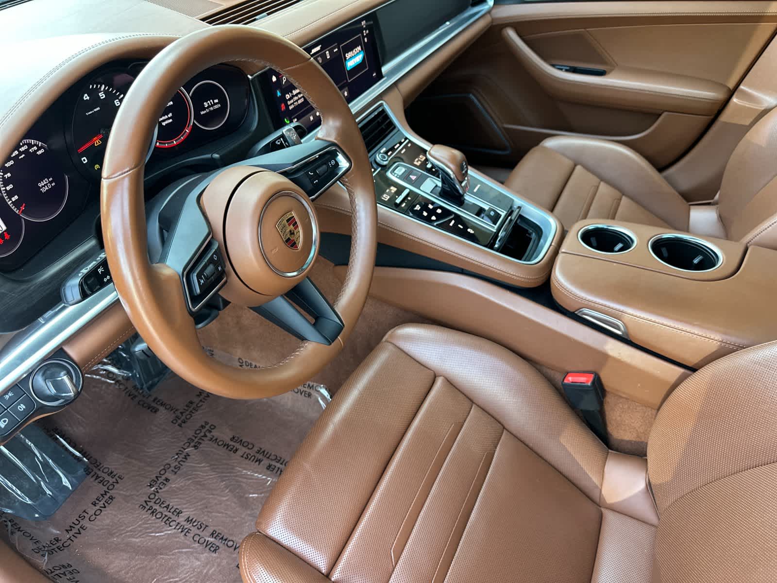 2023 Porsche Panamera Platinum Edition