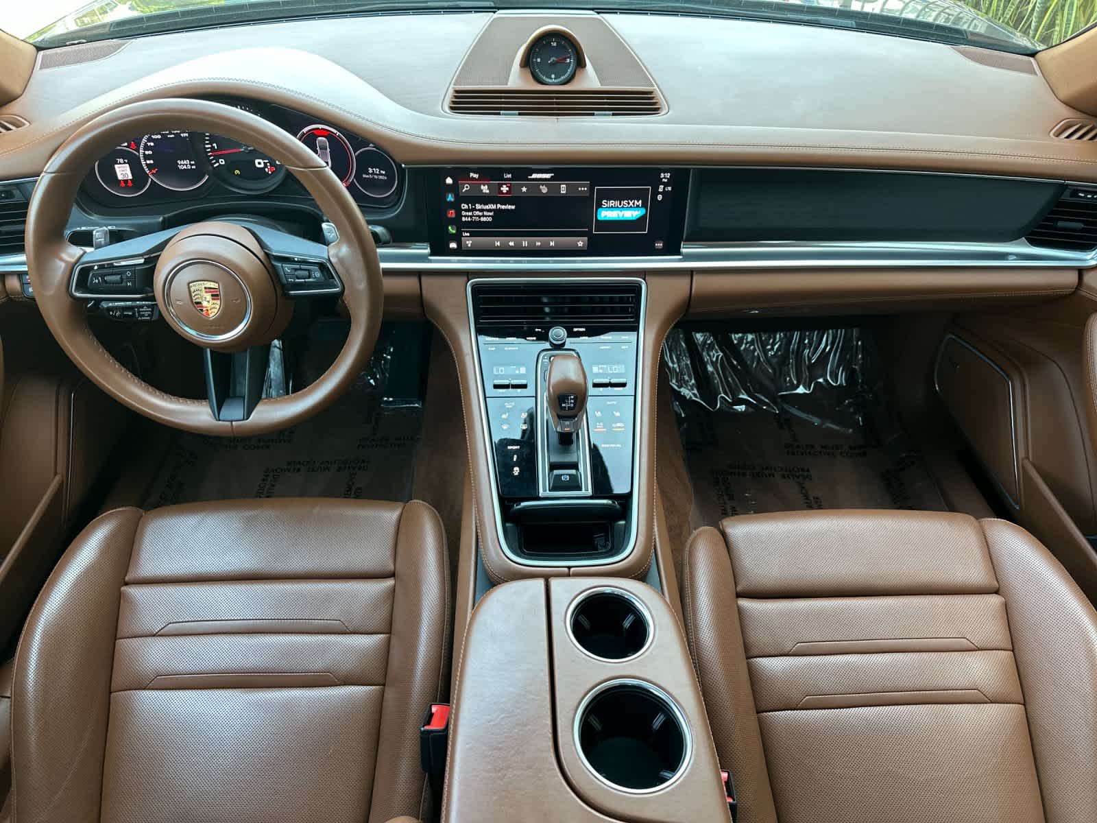 2023 Porsche Panamera Platinum Edition