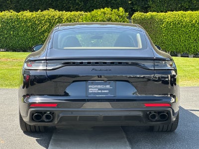 2023 Porsche Panamera Platinum Edition