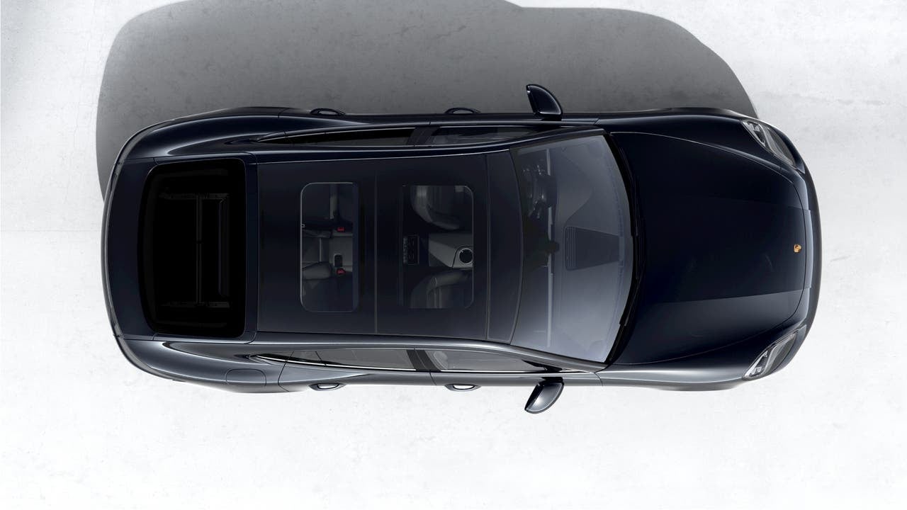 2023 Porsche Panamera Panamera Platinum Edition