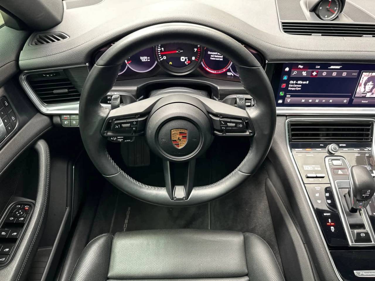 2022 Porsche Panamera Platinum Edition