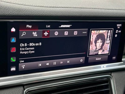 2022 Porsche Panamera Platinum Edition